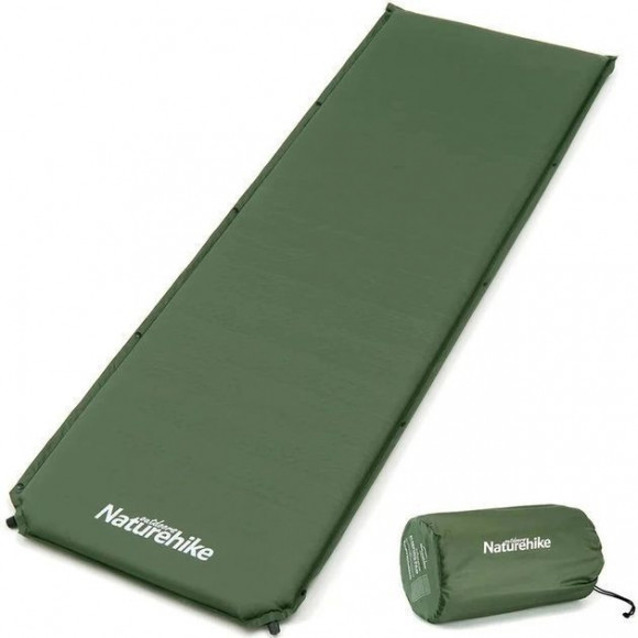 Naturehike NH20DZ003 self-inflating mattress 5 cm, dark green