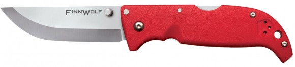 Nóż Cold Steel Finn Wolf czerwony