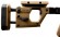Magpul PRO 700 Schaft für Remington 700 SA FDE
