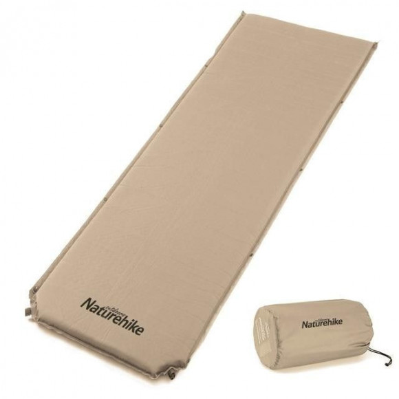 Naturehike NH20DZ003 self-inflating mattress 5 cm, beige