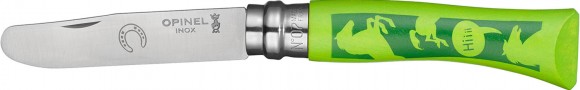 Knife Opinel No. 7 Animopinel Horse