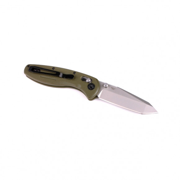 Ніж складний Ganzo G701 зелений G10 Ніж складний Ganzo G701 зелений G10