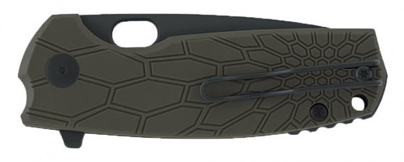 Нож Fox Core Black Blade ц: оливковый Нож Fox Core Black Blade ц: оливковый