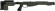 Ложа AI AICS AT M700 2.0 для Remington 700 SA. Складной приклад. Green