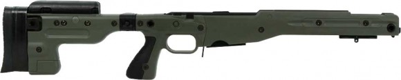 Ложа AI AICS AT M700 2.0 для Remington 700 SA. Складной приклад. Green