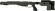 Ложа AI AICS AT M700 2.0 для Remington 700 SA. Складной приклад. Green