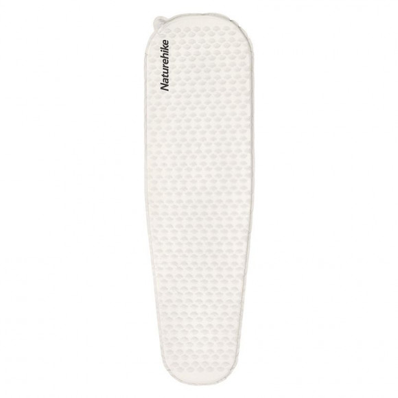 Самонадувний матрац надлегкий одномісний овальний Naturehike CNK2300DZ013, 35 мм, світло-сірий Самонадувний матрац надлегкий одномісний овальний Naturehike CNK2300DZ013, 35 мм, світло-сірий