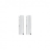 Стійки для тенту сталеві оцинковані Naturehike Steel poles NH19PJ042, 25мм*2.4м, сірі (2 шт) Стійки для тенту сталеві оцинковані Naturehike Steel poles NH19PJ042, 25мм*2.4м, сірі (2 шт)