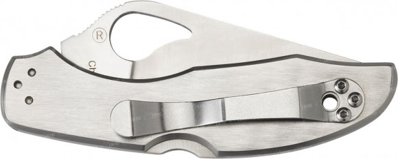 Knife Spyderco Byrd Meadowlark2, stainless steel handle Knife Spyderco Byrd Meadowlark2, stainless steel handle