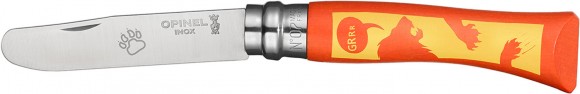 Knife Opinel No. 7 Animopinel Lion
