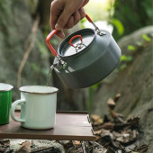 Чайник Naturehike NH17C020-H, 1.45 л, алюміній Чайник Naturehike NH17C020-H, 1.45 л, алюміній