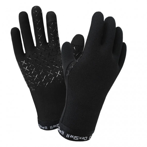 Rękawiczki są wodoodporne Dexshell Drylite Gloves Black LXL