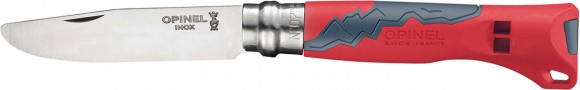 Knife Opinel №7 Outdoor Junior. Color-red