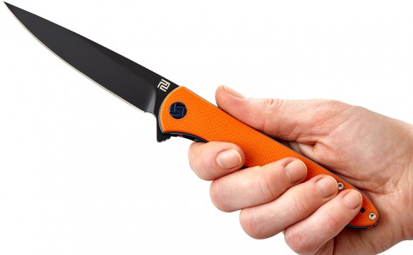 Нож Artisan Shark Black Blade Orange Нож Artisan Shark Black Blade Orange