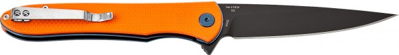 Нож Artisan Shark Black Blade Orange Нож Artisan Shark Black Blade Orange