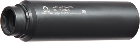 Sound moderator Ase Utra DUAL Cerakote cal. 223. Thread - M27x1.5