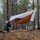 Гамак одномісний із москітною сіткою та тентом Naturehike Shelter camping NH20ZP092, 75D pongee, помаранчевий Гамак одномісний із москітною сіткою та тентом Naturehike Shelter camping NH20ZP092, 75D pongee, помаранчевий