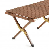 Стіл розкладний дерев'яний Naturehike NH19JJ009, темне дерево, малий Стіл розкладний дерев'яний Naturehike NH19JJ009, темне дерево, малий