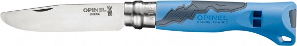Knife Opinel №7 Outdoor Junior. Color-blue