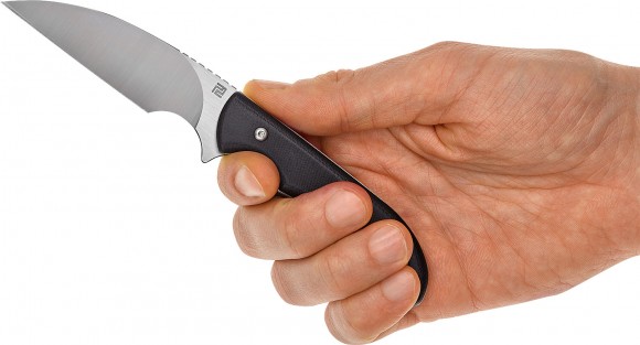 Messer Artisan Sea Snake Schwarz Messer Artisan Sea Snake Schwarz