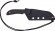 Knife Artisan Sea Snake Black