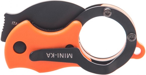 Нож Fox Mini-Ka ц: оранжевый Нож Fox Mini-Ka ц: оранжевый
