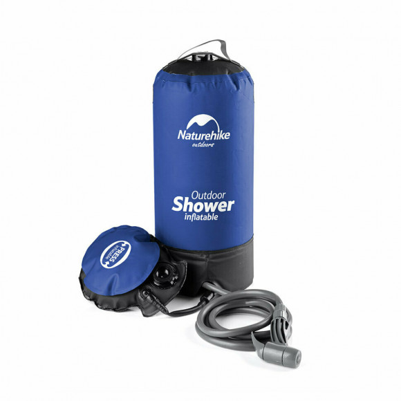 Душ кемпінговий Naturehike NH17L101-D, блакитний Душ кемпінговий Naturehike NH17L101-D, блакитний