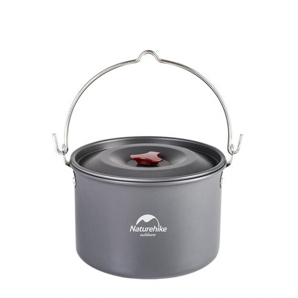 Котел Naturehike Camping  6 л NH20CJ009 grey Котел Naturehike Camping  6 л NH20CJ009 grey