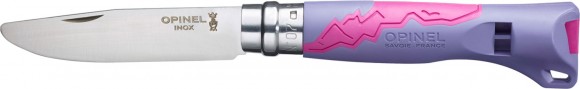 Knife Opinel №7 Outdoor Junior. Color-purple