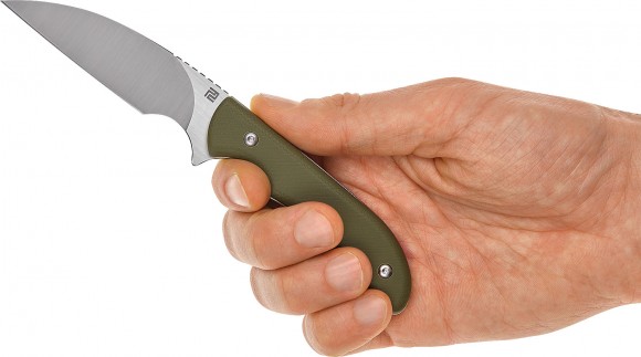 Messer Artisan Sea Snake Olive Messer Artisan Sea Snake Olive