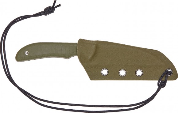 Messer Artisan Sea Snake Olive Messer Artisan Sea Snake Olive