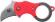 Messer Fox Mini-Ka c: rot