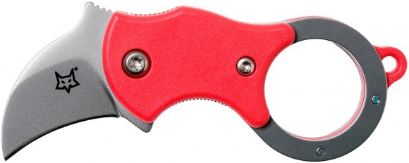 Messer Fox Mini-Ka c: rot