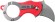 Messer Fox Mini-Ka c: rot