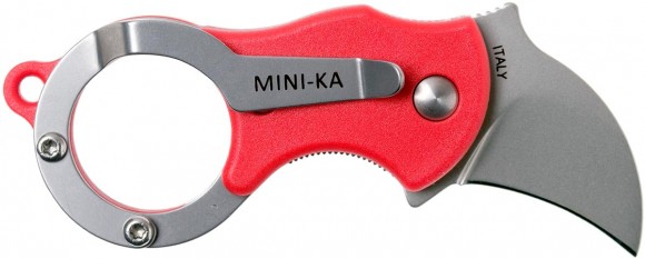 Нож Fox Mini-Ka ц: красный Нож Fox Mini-Ka ц: красный