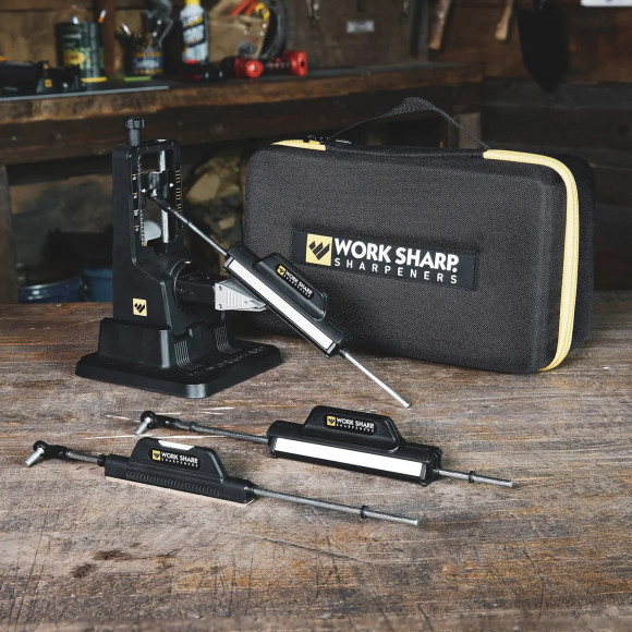 Work Sharp The Precision Adjust Elite Knife Sharpener mechanical sharpener, WSBCHPAJ-ELT-I