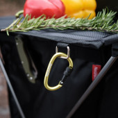 Карабін Naturehike D-type NH15A005-H, 6 см, жовтий Карабін Naturehike D-type NH15A005-H, 6 см, жовтий