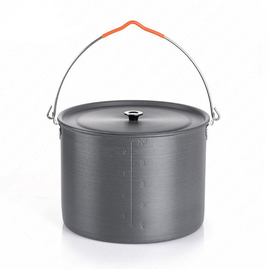 Котел Naturehike Camping 10 л grey NH19CJ003 Котел Naturehike Camping 10 л grey NH19CJ003