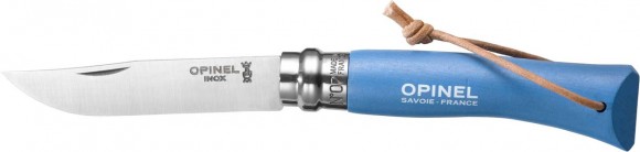 Knife Opinel №7 Inox Trekking azure