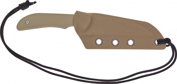 Messer Artisan Sea Snake Tan Messer Artisan Sea Snake Tan
