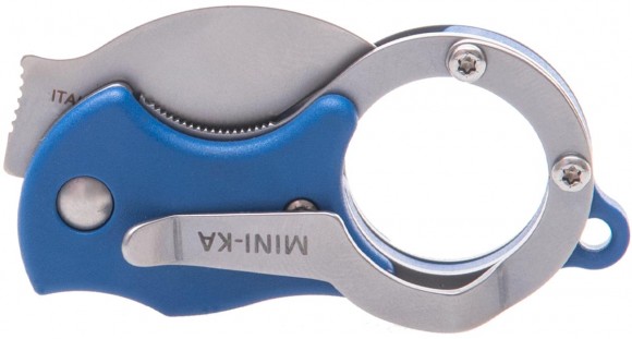 Нож Fox Mini-Ka ц: синий Нож Fox Mini-Ka ц: синий