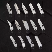 Ніж складань Roxon S502U, чорний