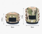Pokrywka na butlę gazową Naturehike Large Flat Can 450g NH21PJ123, kamuflaż Pokrywka na butlę gazową Naturehike Large Flat Can 450g NH21PJ123, kamuflaż