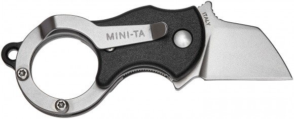 Нож Fox Mini-TA ц: черный Нож Fox Mini-TA ц: черный
