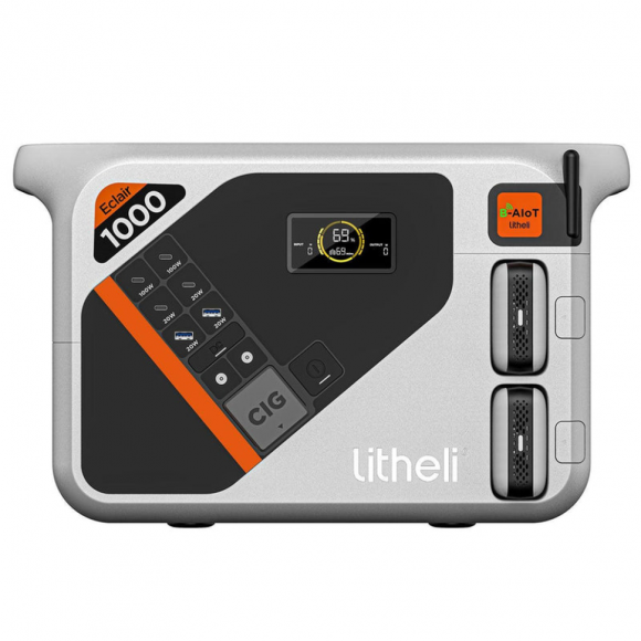 Зарядна станція Litheli 1800 Вт, 1069 Вт·рік, LiFePO4, + 2 Power Bank (U20EH17-0U200) Зарядна станція Litheli 1800 Вт, 1069 Вт·рік, LiFePO4, + 2 Power Bank (U20EH17-0U200)