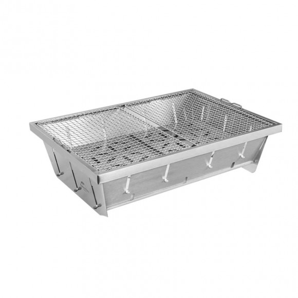 Гриль портативний Naturehike Picnic BBQ Grill NH20CJ006, р-р L, сталь Гриль портативний Naturehike Picnic BBQ Grill NH20CJ006, р-р L, сталь