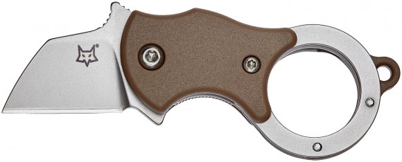 Нож Fox Mini-TA ц: coyote brown Нож Fox Mini-TA ц: coyote brown