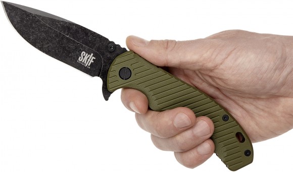 Nóż SKIF Sturdy II BSW Olive