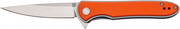 Knife Artisan Shark Small G10 Orange