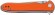 Knife Artisan Shark Small G10 Orange